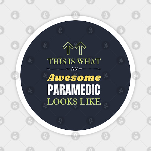 Paramedic Magnet by Mdath